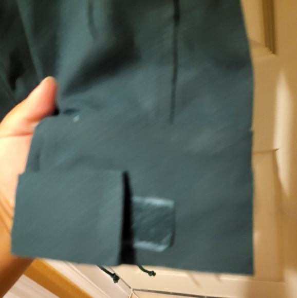 Umbro Hunter Green Coat with Cap Medium - Picture 5 of 10